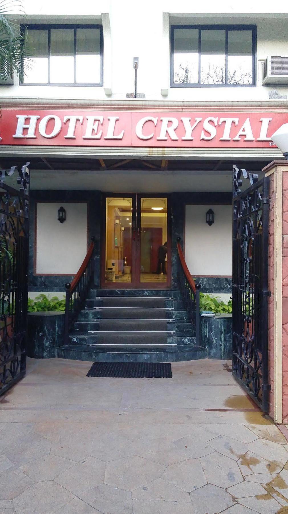 Hotel Crystal Mumbai Exterior foto